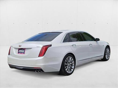 2018 Cadillac CT6 3.6L Luxury
