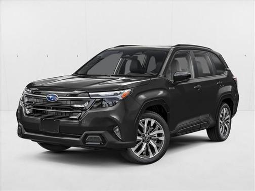 Crystal Black Silica 2026 Subaru Forester Hybrid Touring