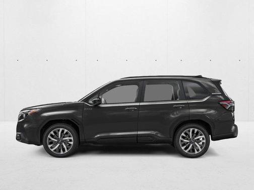 Crystal Black Silica 2026 Subaru Forester Hybrid Touring