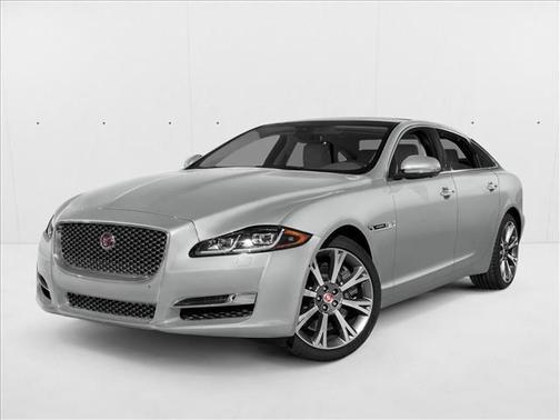 Rhodium Silver Metallic 2017 Jaguar XJ XJL Portfolio