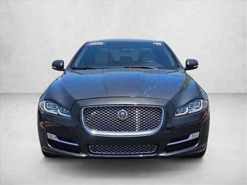 Rhodium Silver Metallic 2017 Jaguar XJ XJL Portfolio