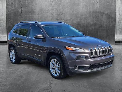 2018 Jeep Cherokee Latitude Plus