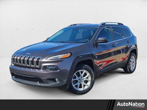 2018 Jeep Cherokee Latitude Plus