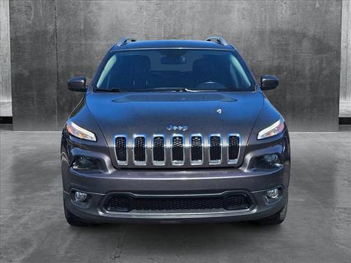 2018 Jeep Cherokee Latitude Plus