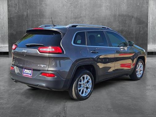 2018 Jeep Cherokee Latitude Plus