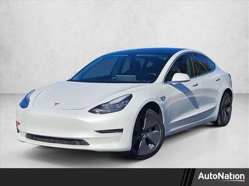2020 Tesla Model 3 Standard Range Plus