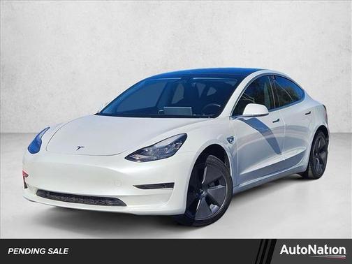 2020 Tesla Model 3 Standard Range Plus
