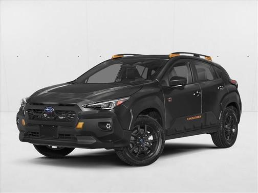 Crystal Black Silica 2026 Subaru Crosstrek Wilderness