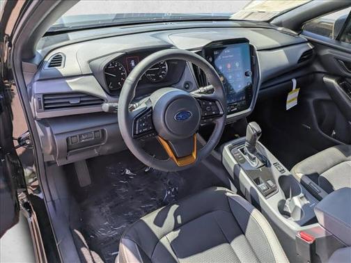 Crystal Black Silica 2026 Subaru Crosstrek Wilderness