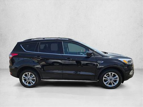 Shadow Black 2018 Ford Escape SE