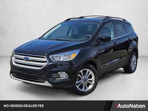 Shadow Black 2018 Ford Escape SE