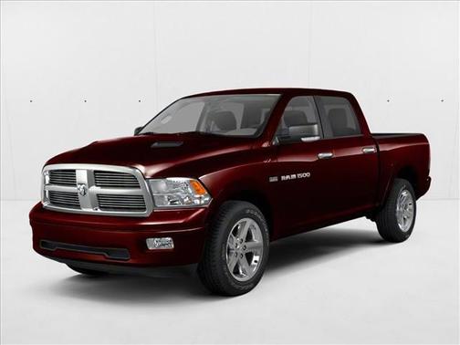 Deep Molten Red Pearl 2012 RAM 1500 Laramie