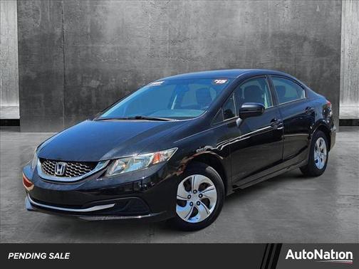 2015 Honda Civic LX