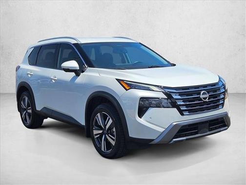 Everest White Pearl 2024 Nissan Rogue SL