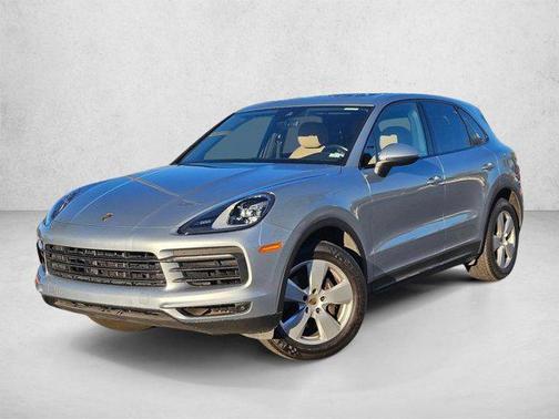 Dolomite Silver Metallic 2020 Porsche Cayenne Cayenne