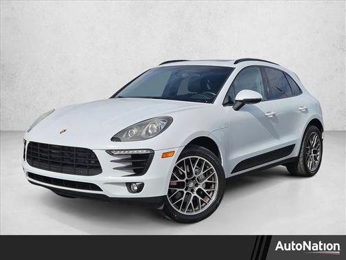 2016 Porsche Macan S