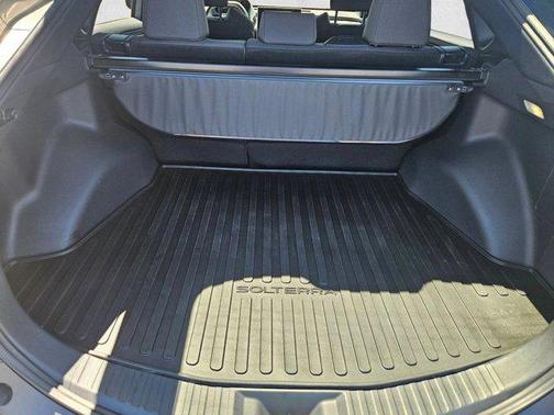 Smoked Carbon 2024 Subaru Solterra Premium