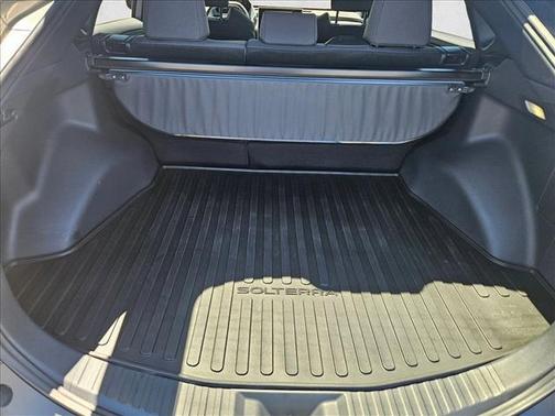 Smoked Carbon 2024 Subaru Solterra Premium