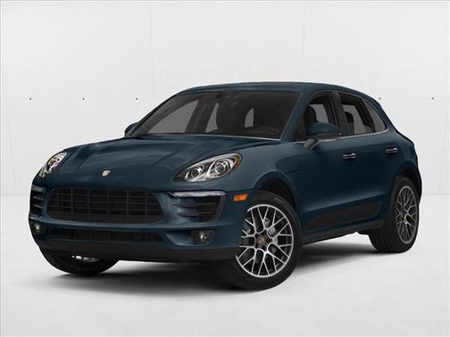 Night Blue Metallic 2018 Porsche Macan Macan Sport Edition