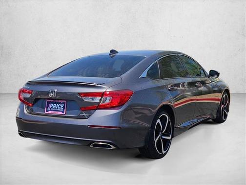 Lunar Silver Metallic 2018 Honda Accord Sport