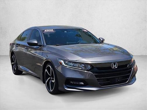Lunar Silver Metallic 2018 Honda Accord Sport