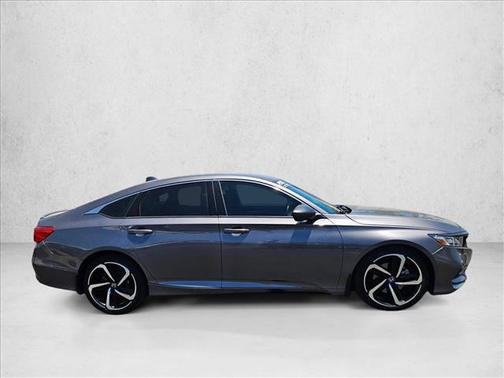 Lunar Silver Metallic 2018 Honda Accord Sport