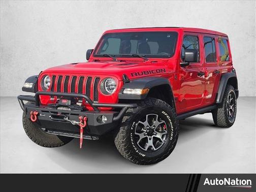 2021 Jeep Wrangler Unlimited Rubicon