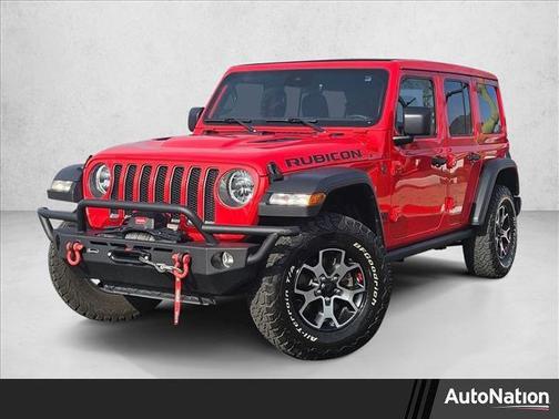 2021 Jeep Wrangler Unlimited Rubicon
