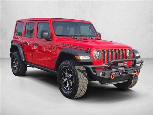 2021 Jeep Wrangler Unlimited Rubicon