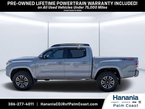 Cement 2020 Toyota Tacoma TRD Sport