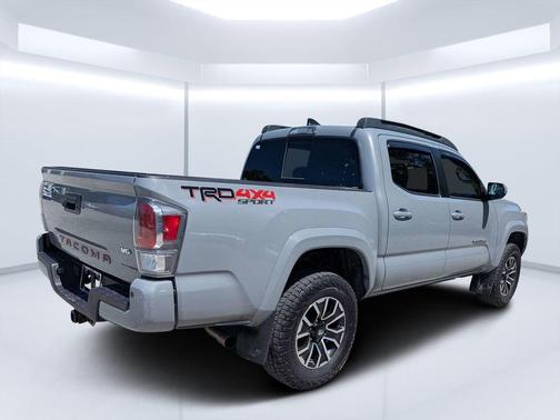 Cement 2020 Toyota Tacoma TRD Sport