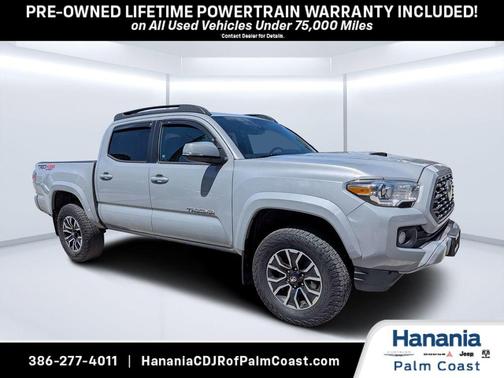 Cement 2020 Toyota Tacoma TRD Sport