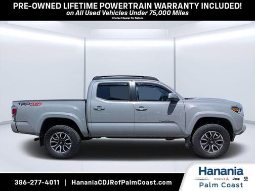 Cement 2020 Toyota Tacoma TRD Sport
