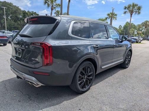 Gravity Gray 2021 Kia Telluride SX