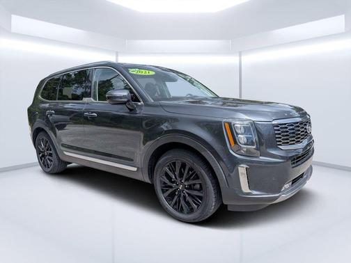 Gravity Gray 2021 Kia Telluride SX