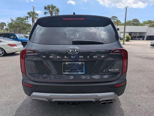 Gravity Gray 2021 Kia Telluride SX