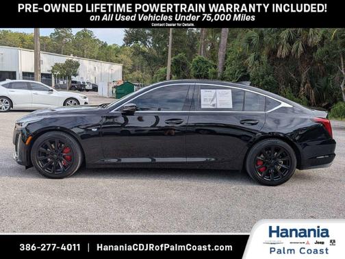 Black Raven 2023 Cadillac CT5 Luxury RWD
