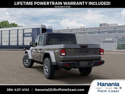 Granite Crystal Clearcoat Metallic 2027 Jeep Gladiator Sport