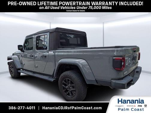 Sting Gray Clearcoat 2021 Jeep Gladiator Sport