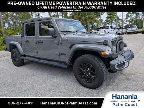 Sting Gray Clearcoat 2021 Jeep Gladiator Sport