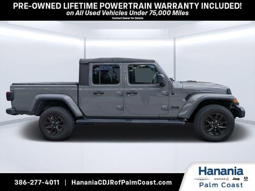 Sting Gray Clearcoat 2021 Jeep Gladiator Sport