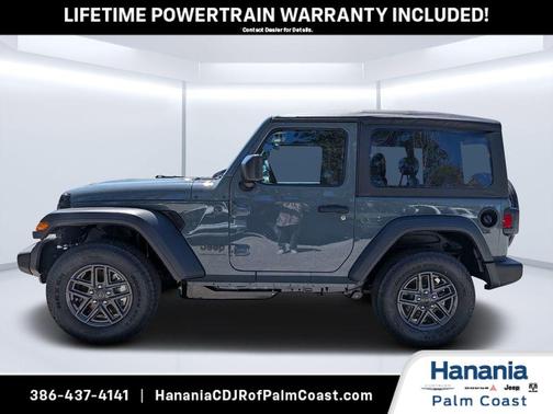 Anvil Clearcoat 2026 Jeep Wrangler Sport