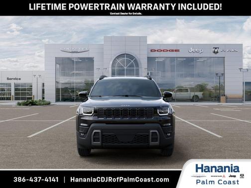 Diamond Black 2026 Jeep Cherokee LAREDO/LIMITED