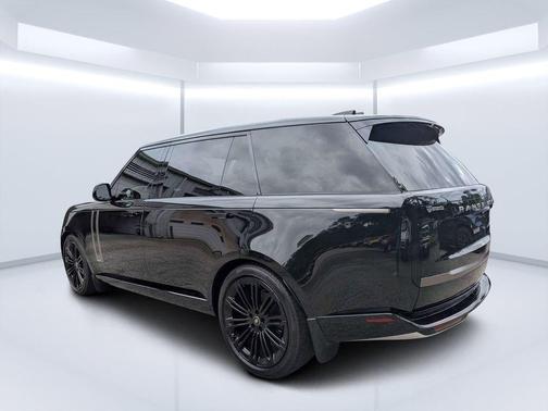 Santorini Black 2025 Land Rover Range Rover AUTOBIOGRAPHY