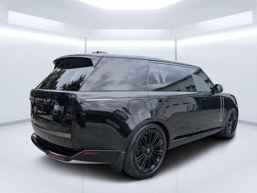 Santorini Black 2025 Land Rover Range Rover AUTOBIOGRAPHY