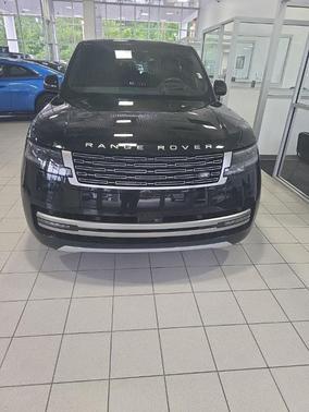 Santorini Black 2025 Land Rover Range Rover AUTOBIOGRAPHY