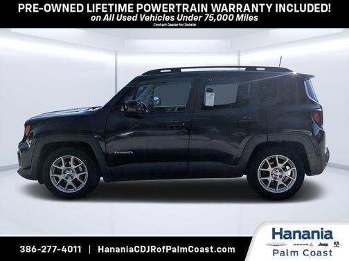 Black Clearcoat 2020 Jeep Renegade Latitude