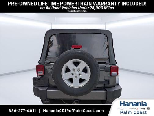Granite Crystal Clearcoat Metallic 2017 Jeep Wrangler Unlimited Sahara