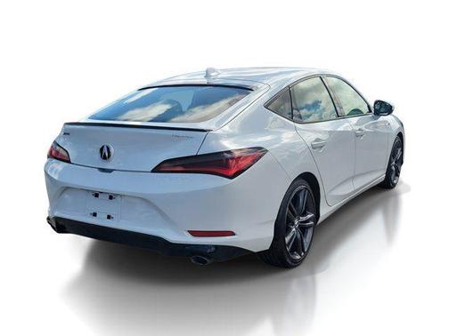 Platinum White Pearl 2023 Acura Integra A-Spec