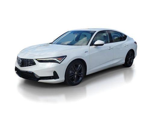 Platinum White Pearl 2023 Acura Integra A-Spec